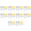 20 Sets of Suspended Ceiling Wall Mount U-Shaped Hooks Stainless Steel Heavy Duty Multi-Function Hammock with Hook 1