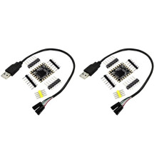 2X SPOTPEAR Carte de Développement pour Raspberry Pi 2 RP2350 Core A RP2350A RP2350-Core-A, RP2350-Core-A-Kit