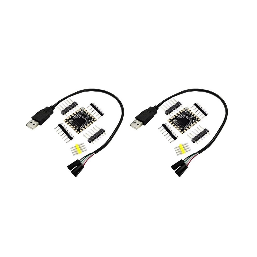 2X Spotpear For Raspberry Pi 2 Rp2350 Core A Development Board Rp2350a Rp2350-Core-A, Rp2350-Core-A-Kit 6031615321253