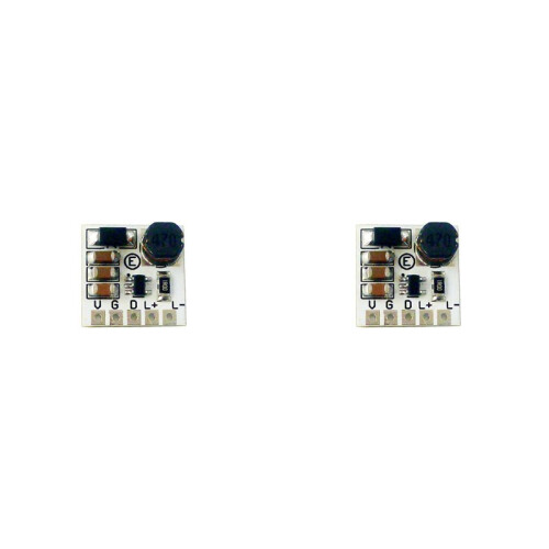 2Pcs LD2635MA DC5-27V Step-Down HB LED Driver Module Adjustable PWM Controller - Buck Constant Current Converter