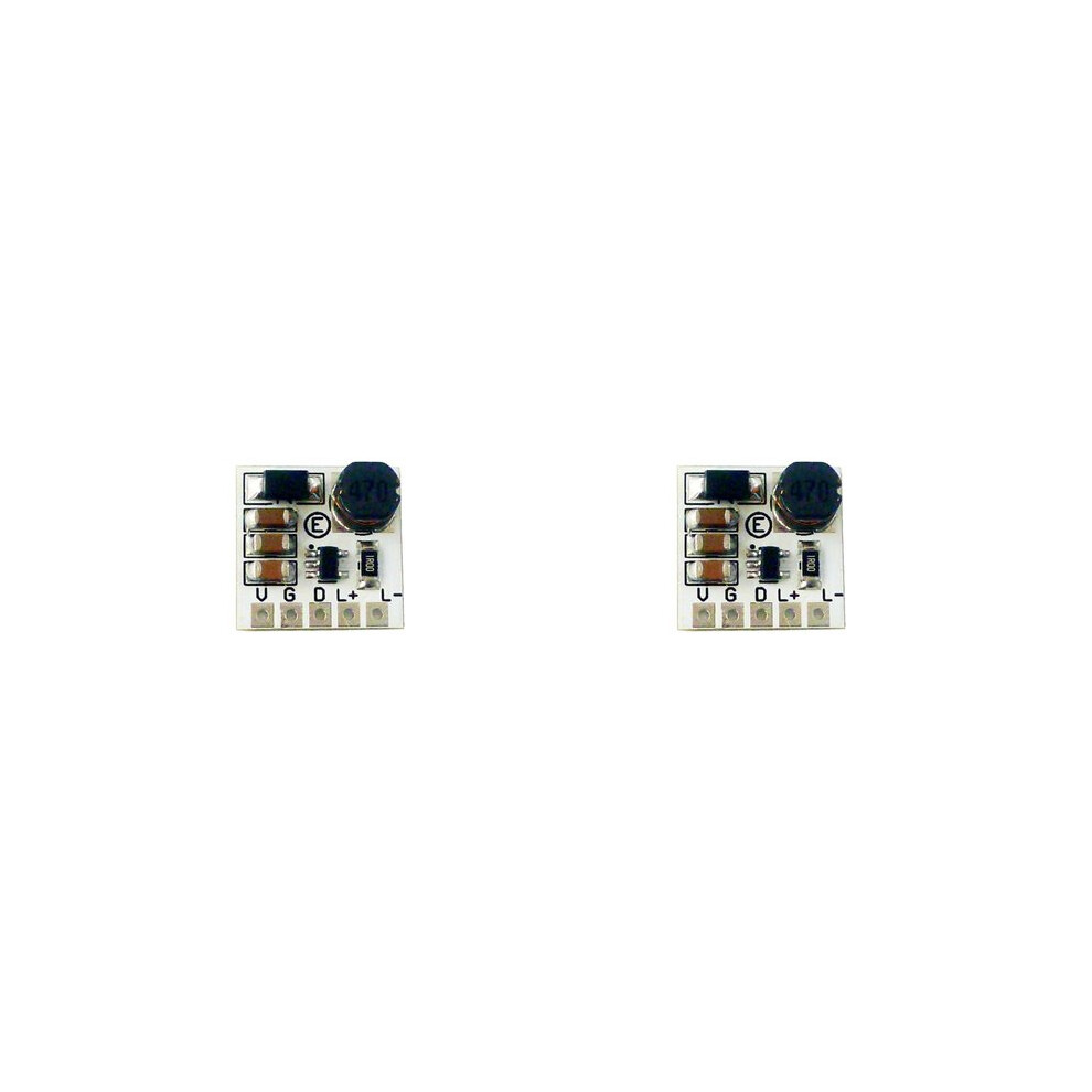 2Pcs Ld2635ma Dc5-27V Step-Down Hb Led Driver Module Adjustable Pwm Controller - Buck Constant Current Converter 6031055249995
