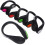 6 lampes LED clignotantes pour chaussures, accessoires course nocturne 6