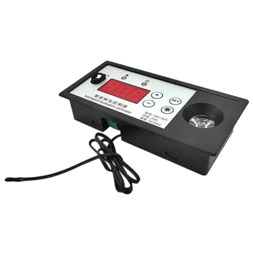 Digital Egg Incubator Controller Thermostat Automatic Temperature Humidity Control Panel for Poultry Hatching 1