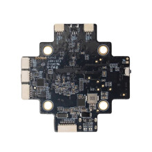 AI Flight Controller Built-in AI Visual Tracking Engine PX4 Firmware 4-8S LiPo for 5-10inch Quadcopter Drones