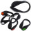 6 lampes LED clignotantes pour chaussures, accessoires course nocturne 7