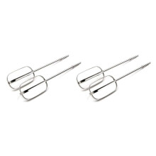 2X Egg Beater/Beater Whisk for KHM926 HM520/ Handheld Mixer Electric Mixer Replacement Attachment Shakes
