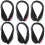 6 lampes LED clignotantes pour chaussures, accessoires course nocturne 8