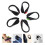6 lampes LED clignotantes pour chaussures, accessoires course nocturne 9