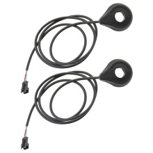 2X Elektrische Fiets Trapondersteuning Sensor 12 Magneten E-Bike PAS Systeem Hall Assistant Snelheidssensor Elektrische Scooter Accessoires