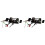 2X Hub Motor Scooter Sinus BLDC Motor Controller 1500W 48V / 72V 1