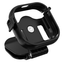 Hat Clip for GO Ultra Camera Adjustable Protection Fixed Border Cap Clip Brim Adapter POV Vlog Mount