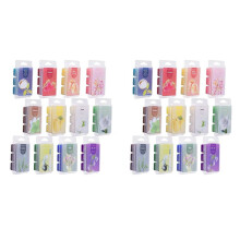 24 Pack Scented Wax Melts Wax Square, Scented Wax Melts, Soy Wax Melts for Warmers, Wax Square Gift Set, Baby Powder Wax