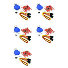 5 Set PN532 NFC RFID Draadloze Module V3 Gebruikerskits Lezer Schrijver Modus IC S50 Kaart PCB Attenna I2C IIC SPI HSU