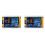 2X NMiner NerdMiner V2 Hashrate 1000KH/S ESP32 2,8 Polegadas  Display Criptomoeda Solo Loteria Bitcoin ESP32-2432S028R DROOM 1