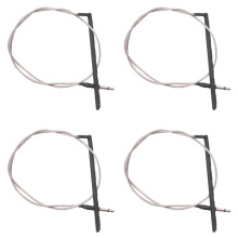 4X Acoustic Guitar Piezo Under-Saddle Pickup