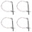 4X Acoustic Guitar Piezo Under Saddle Pickup 1