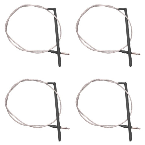 4X Acoustic Guitar Piezo Under Saddle Pickup