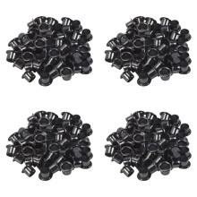 200 Peças Ilhós para Bainha Kydex DIY 6 mm Rebite Peças de Ferramentas Manuais Ilhós Kit de Ferramentas de PerfuraçãO