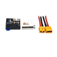 Moniteur de Puissance CC, Voltmètre et Ampèremètre 36 V 10 A UART PD QC