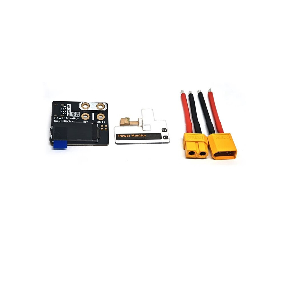 Power Monitor Monitor Voltage Current Meter 36V 10A Uart Pd Qc 4713687160832