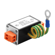 DC12V Surge Protector 10kA Lighting Arrestor for Security Cameras, CCTV Systems, RS485 & Low Voltage Equipment