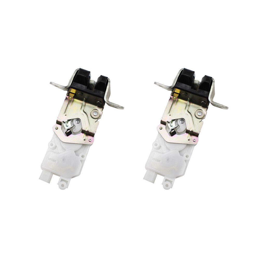 2X Liftgate Tail Tailgate Trunk-Lock Actuator Release 5808A067 For Pajero/Montero Sport Outlander Asx White/Gold 6034142893057
