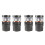 4X Dynamische Microfoonkern, Algemene Microfoonaccessoires, Dynamische Microfooncapsule, Hifi-Geluidskwaliteit N-813 2