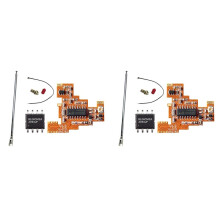2X SI4732 V6.8 FPC Module+BL24CM2A Chip+Antenna for Quansheng UVK5 K6 Shortwave Full Band/Single Sideband Reception