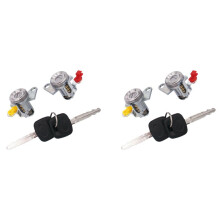 2X Car Door Lock with Key (L+R) for  AE100 93-97 GEO PRIZM 69051-12340 69052-12360