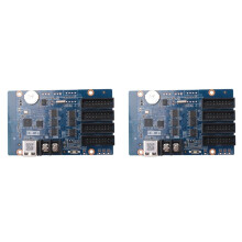 2X HD-WF4 Full Color RGB HUB75 Controller LED Display Pixel Animation LED Digital Signage WiFi USB Port Control Card