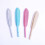 8Pièces Stylos Plumes Multicolores Créatifs Écriture Mariage 3
