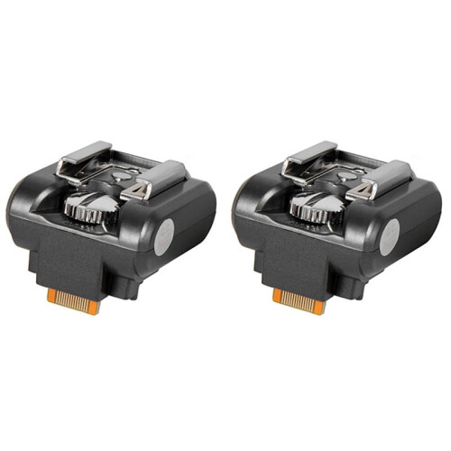 2X Flash Trigger Adapter Silver for NEX-3/C3/F3 NEX-5/5N/5R/5C/5T Camera Black 1