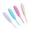 8Pièces Stylos Plumes Multicolores Créatifs Écriture Mariage 5