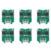 6PCS Micro-Type 3A  ESC DIY Two-Way Forward and Reverse with Brushed Aircraft Model Multi-Rotor