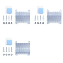3X Dissipateur Thermique pour Radiateur de Carte de Développement NanoPi NEO/Air/NEO2/NanoPi NEO Core Allwinner H3