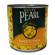 White Pearl Sweetcorn Water 325g (Pack of 12)