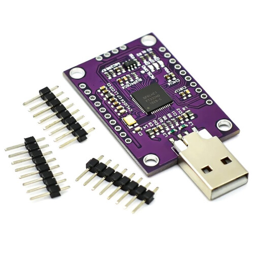 NEW FT232H Multifunction High-Speed USB to JTAG UART/ FIFO SPI/ I2C Module, Suitable DIY Programming