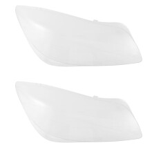 2X Car Right Transparent Light Lamp Cover Lampshade Lamp Shade Front Headlight Cover Lens for Insignia 09-11
