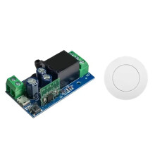 For EWelink Dry Contacts WiFi Relay 5V-48V Wireless Remote Control 1 Way Works with Alexa Home