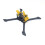533Max 5inch FPV Frame Kit X-Type Split FPV RC Quadcopter for CADDX Vista Polar Nebula Pro RunCam Link A 2