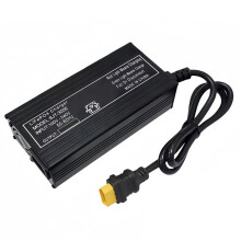 12v 20A 4S High Power 14.6V/12.8V Lifepo4 Charger AC110-220V for Lithium Iron Phosphate Battery Pack(EU Plug)
