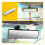 2X Espelhos Retrovisores de Carro, Clipe Interno Universal de 12 Polegadas no Espelho Retrovisor Panorâmico Espelho Retrovisor Amplo Angular 1
