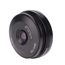 35mm F5.6 Cameras Len Full-Frame Manual-Focus Pancake Lens for Lens L Cameras