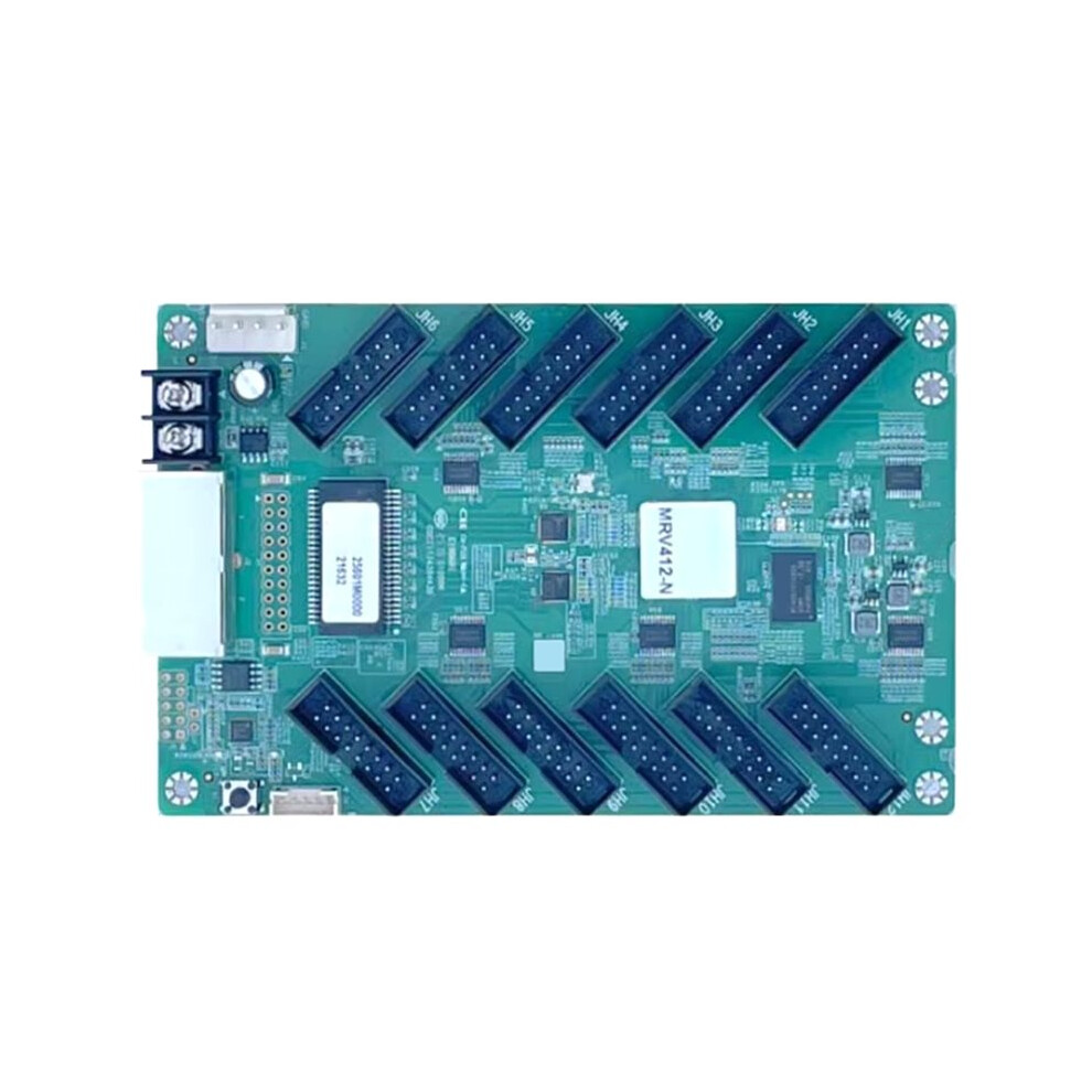 Led Display Screen Mrv412-N Receiving Card Led Video Wall Controller Rgb Matrix Hbu75 Full Color Module Control Card 6031420724836