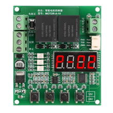 24V Motorcontroller met Vooruit/Achteruit Draairegeling, Tijdslimiet, Vertraging en Overstroombeveiliging