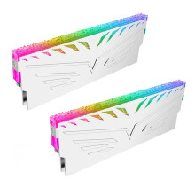 Computer RAM Heatsink 5V ARGB MOBO AURA SYNC Memory Stick Armor Vest for Desktop RAM DDR3 4 5 Universal B