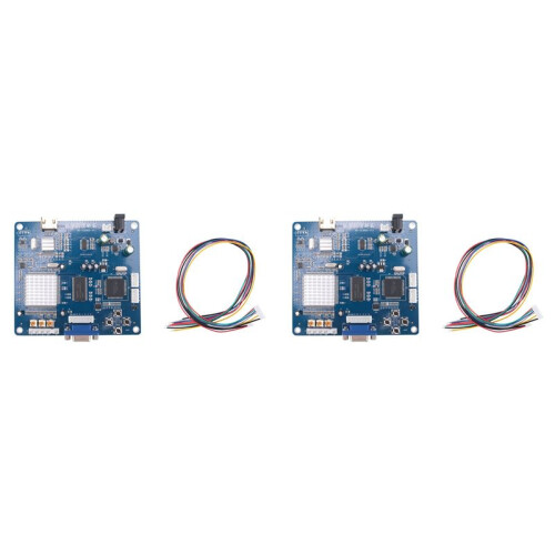 2X Carte de Conversion de Jeu HD Jieba VGA/RBGS SG-VC9900 Solution Basse à Solution élevée