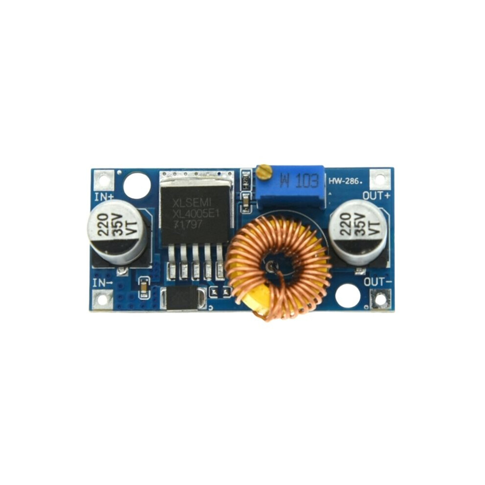 Xl4005 Adjustable Step-Down Power Supply Module 5A - Converter High Current Large Power Voltage Regulator 4714134617060