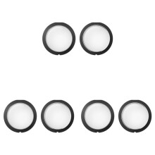 6x for Insta 360 X3 Sticky Lens Guards Protector Panoramic Lens Protector Sports Camera Accessories