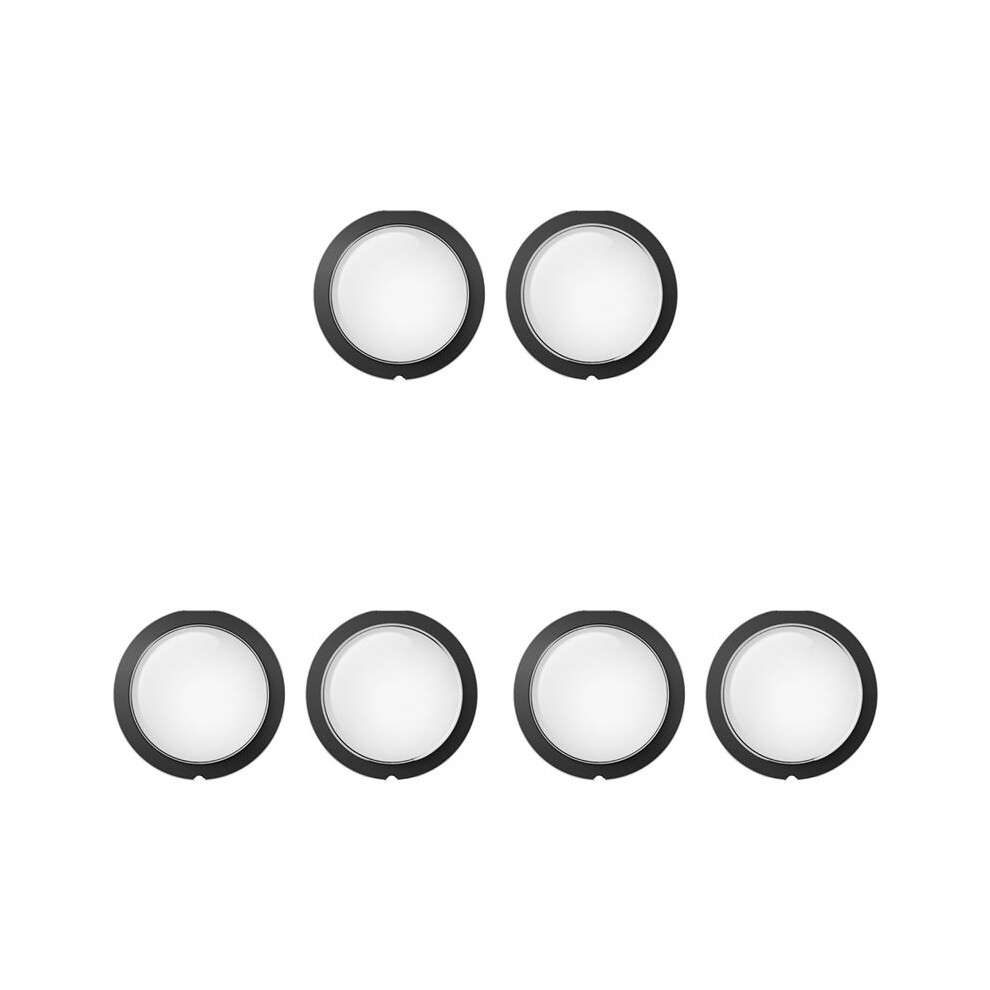 6X For Insta 360 X3 Sticky Lens Guards Protector Panoramic Lens Protector Sports Camera Accessories 6031166206597